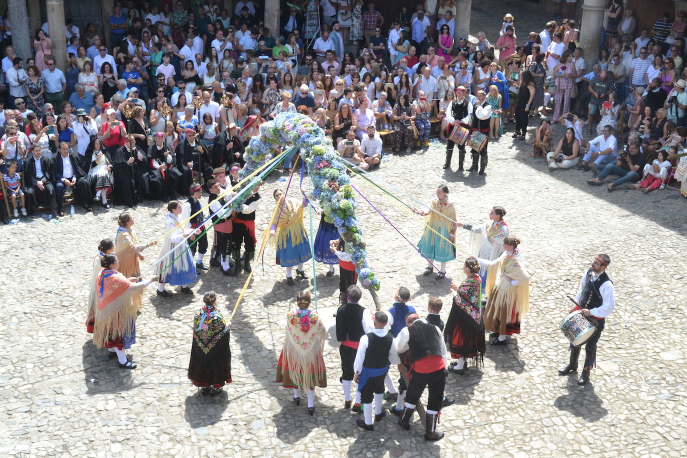 La Alberca rebosa júbilo por el Diagosto