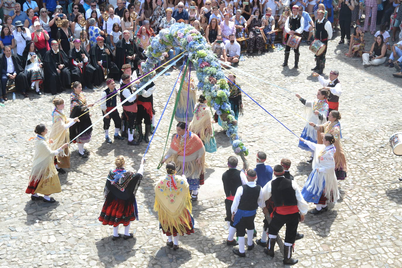 La Alberca rebosa júbilo por el Diagosto