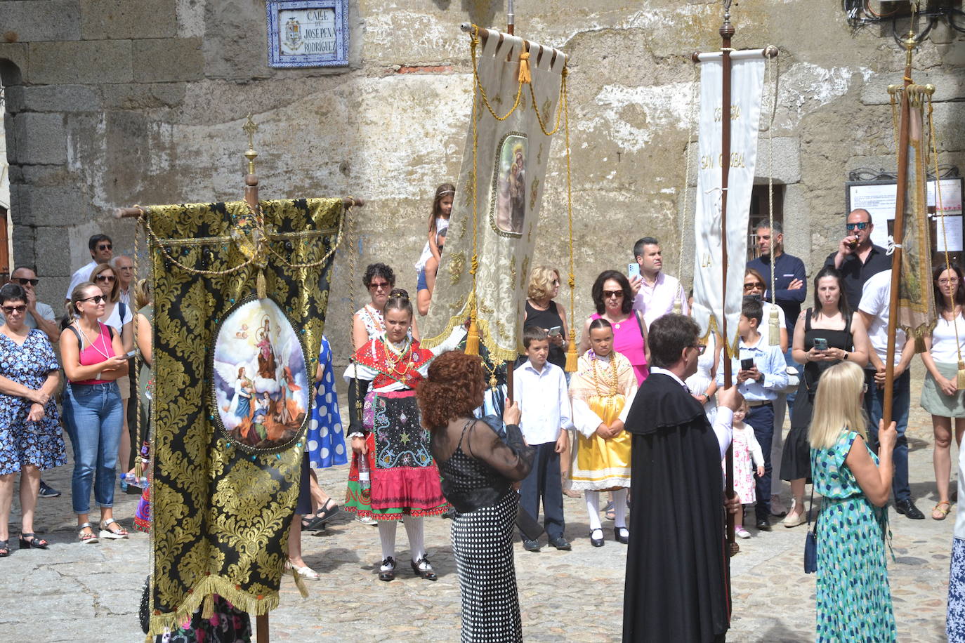 La Alberca rebosa júbilo por el Diagosto