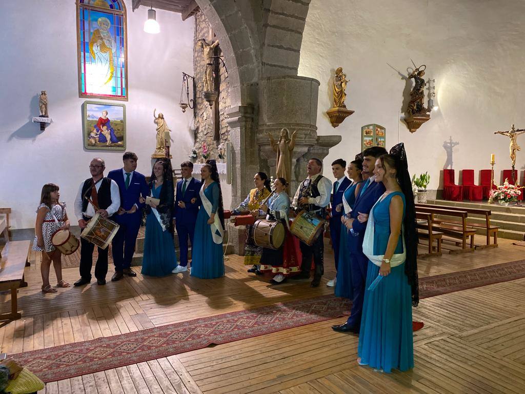 Don Juanjo se reencuentra con Linares y la Virgen de la Asunción