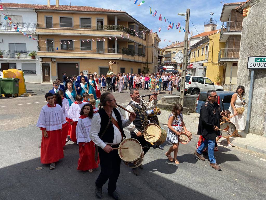 Don Juanjo se reencuentra con Linares y la Virgen de la Asunción