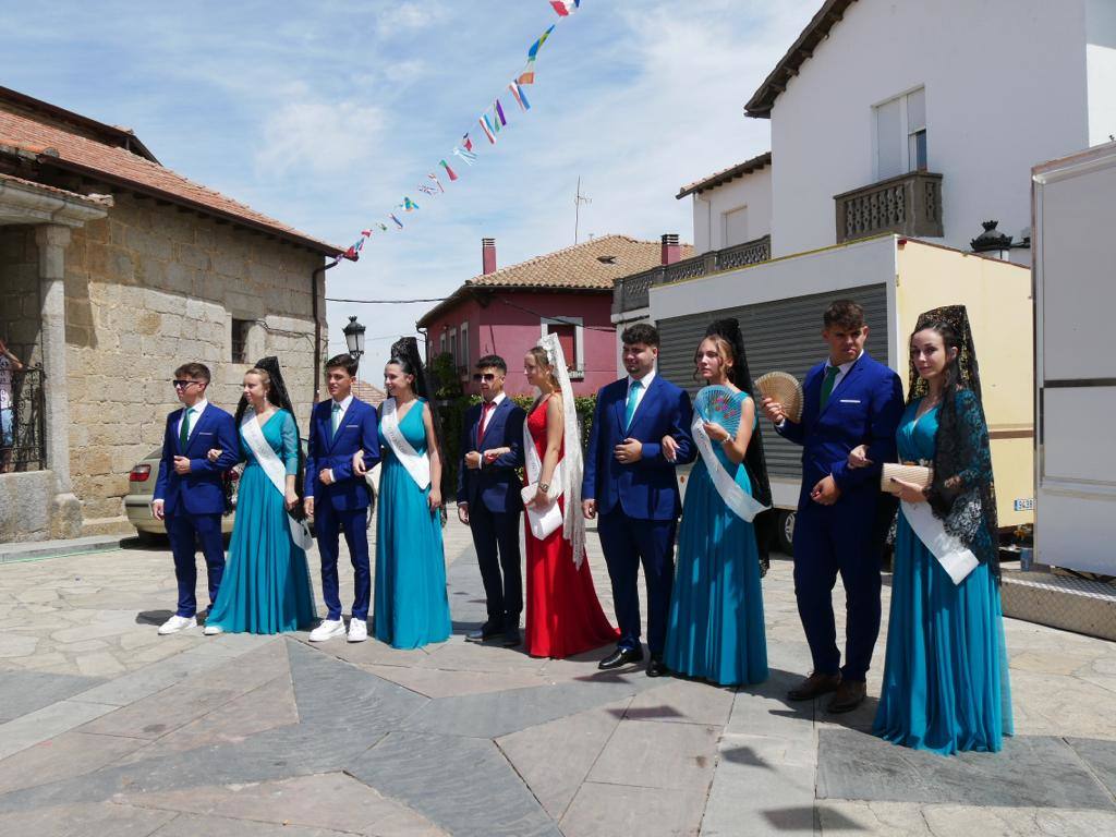 Don Juanjo se reencuentra con Linares y la Virgen de la Asunción