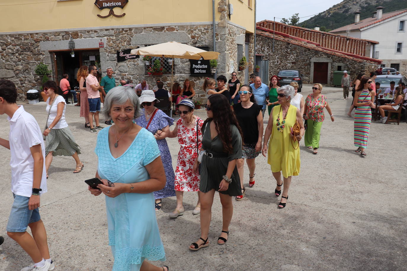 Vallejera de Riofrío celebra el día de la Virgen de la Encarnación y se prepara para San Roque