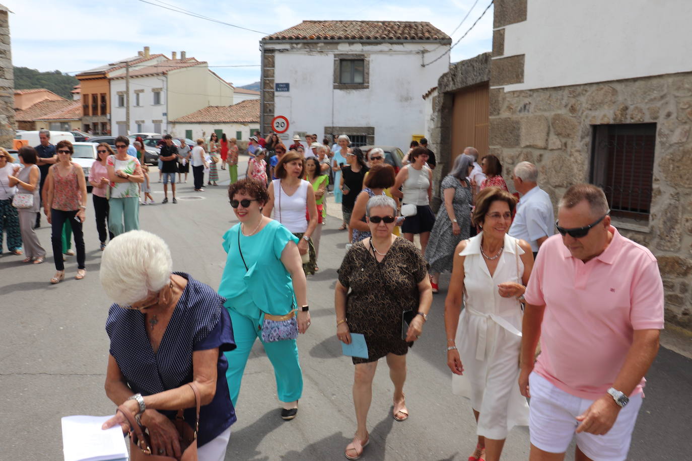 Vallejera de Riofrío celebra el día de la Virgen de la Encarnación y se prepara para San Roque