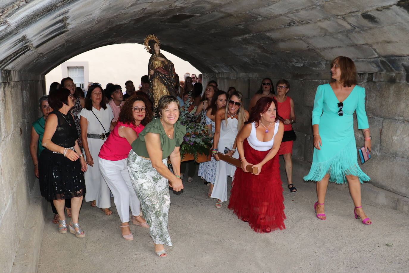 Puente del Congosto se rinde a la Virgen de la Asunción