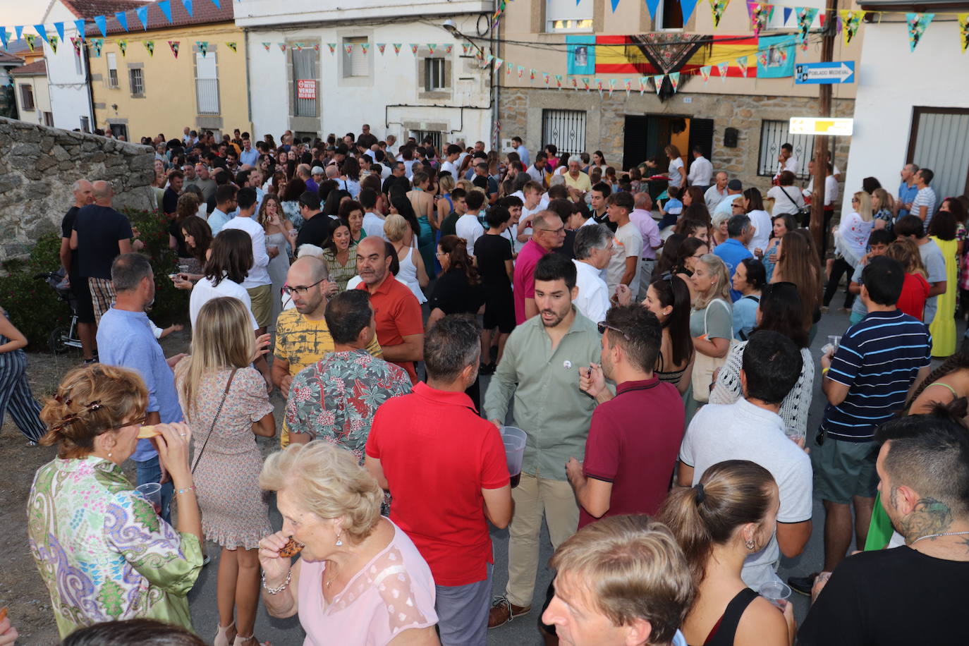 Puente del Congosto se rinde a la Virgen de la Asunción