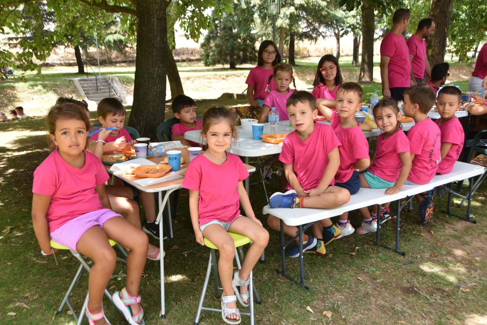 Gran fiesta en el Prado de la Vega de Carbajosa de la Sagrada