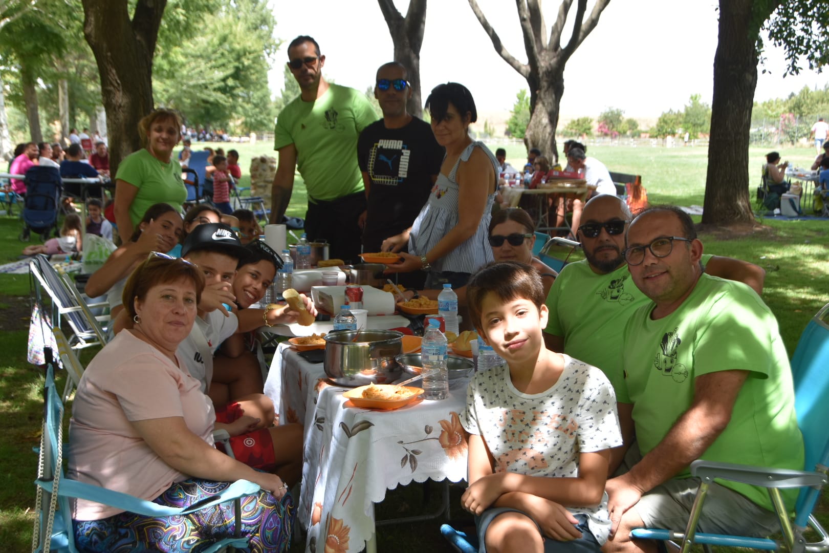 Gran fiesta en el Prado de la Vega de Carbajosa de la Sagrada