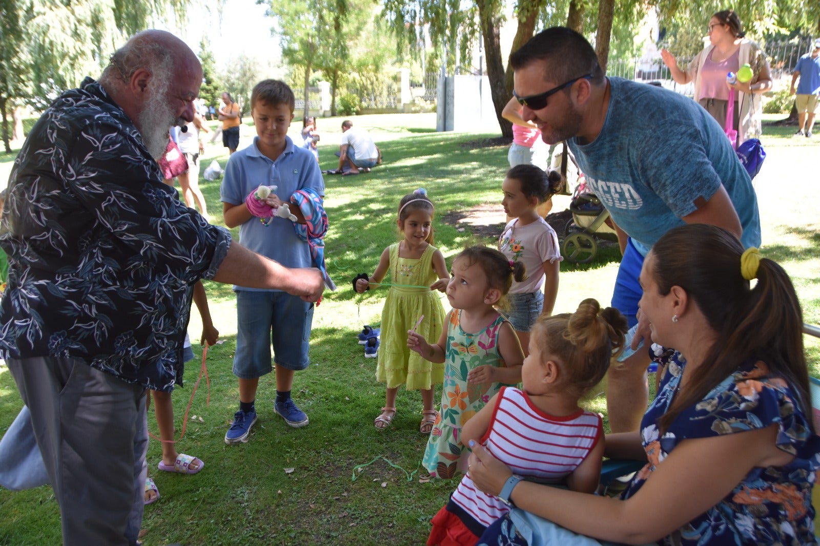 Carbajosa celebra San Roque con tradición y diversión
