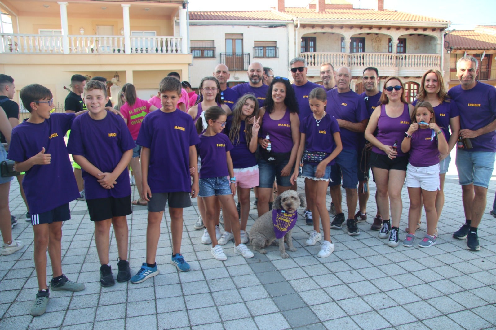 Pregón y peñas, en el inicio oficial de las fiestas de Calzada de Valdunciel