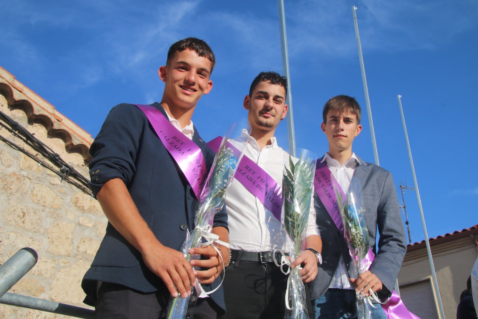 Pregón y peñas, en el inicio oficial de las fiestas de Calzada de Valdunciel