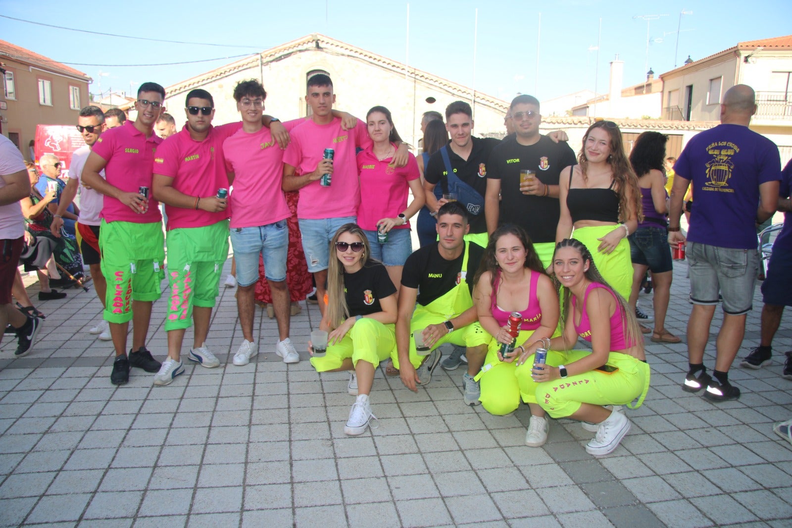 Pregón y peñas, en el inicio oficial de las fiestas de Calzada de Valdunciel