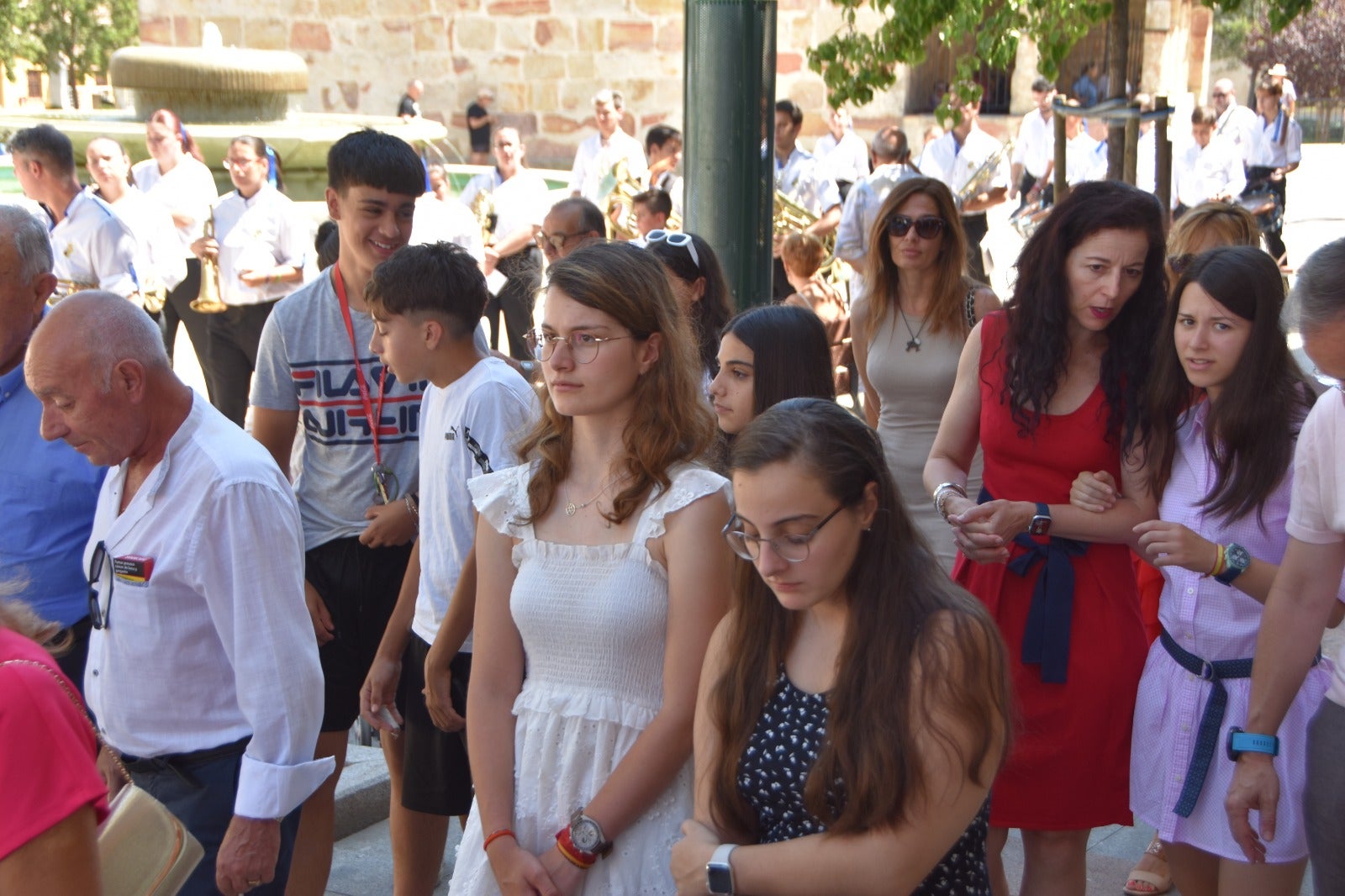 Carbajosa celebra San Roque con tradición y diversión