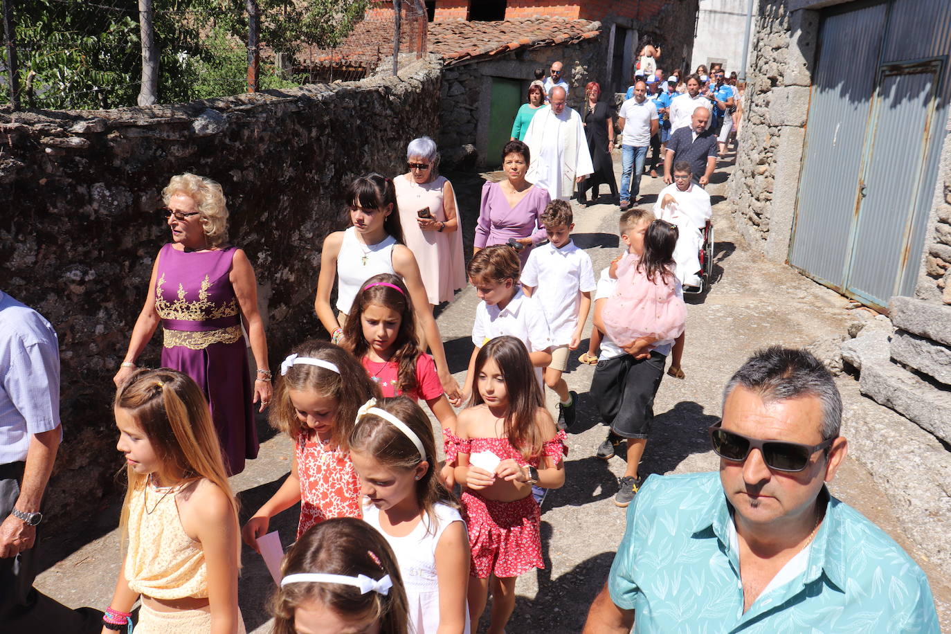 San Roque llena Aldeacipreste de actividad