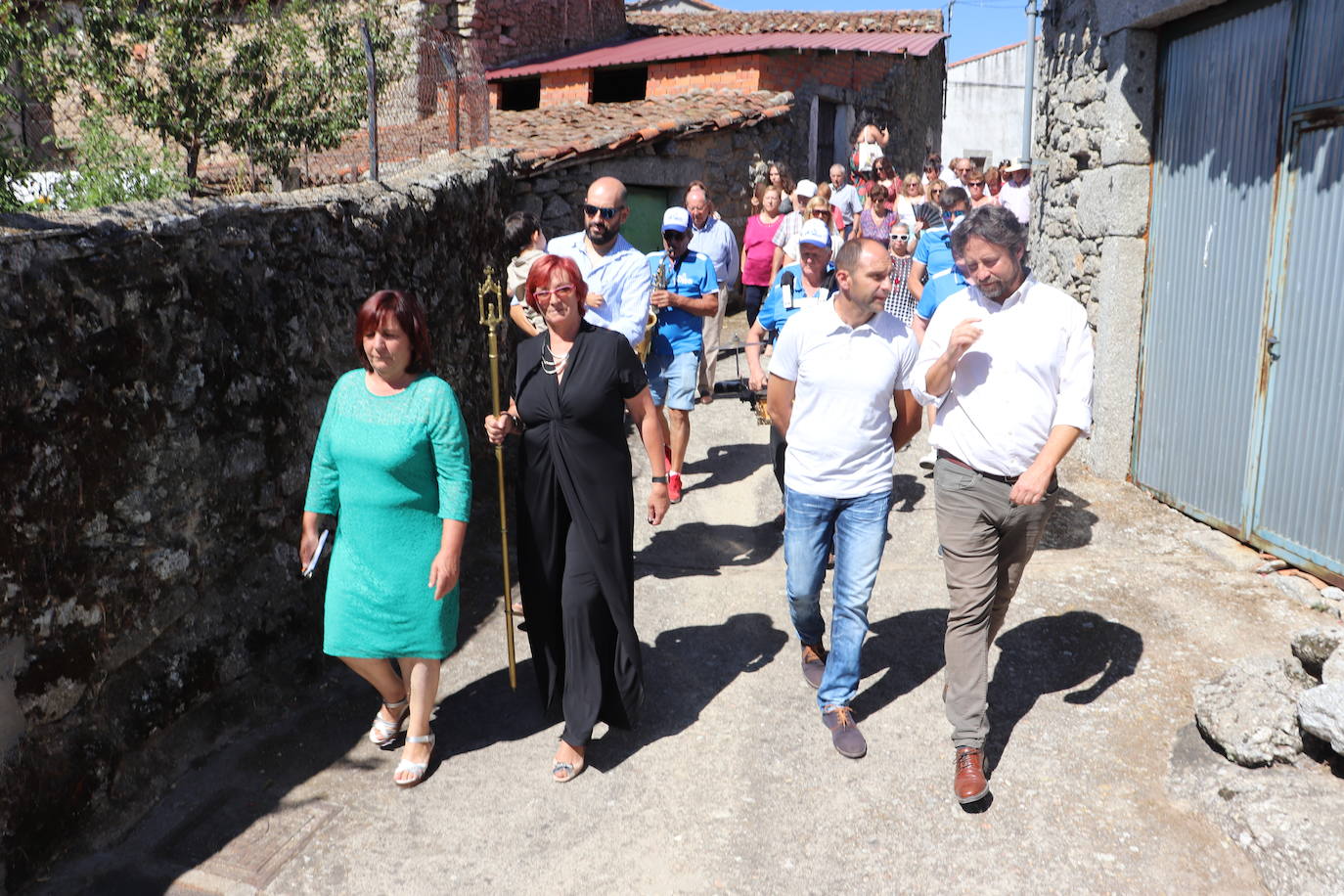 San Roque llena Aldeacipreste de actividad