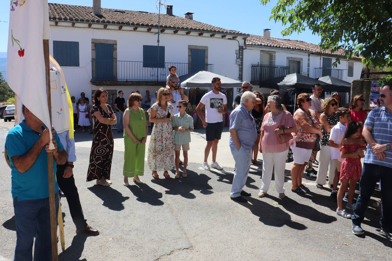 San Roque llena Aldeacipreste de actividad