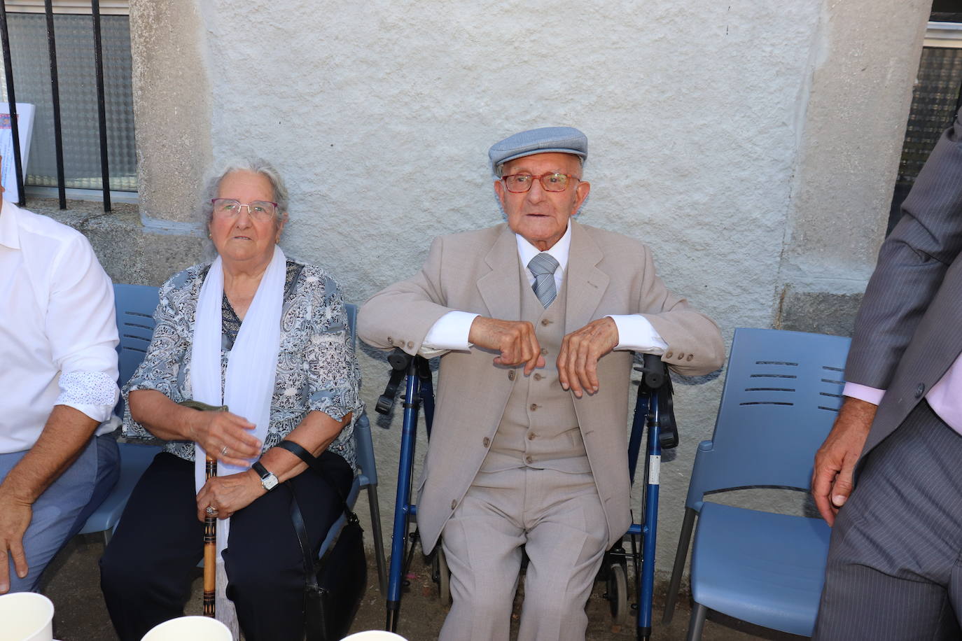 Homenaje a Esteban García por su próximo centenario en La Cabeza de Béjar