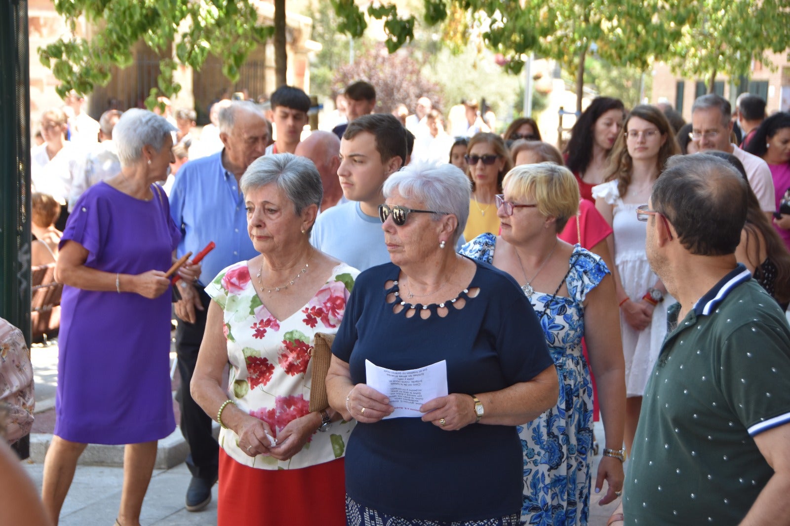 Carbajosa celebra San Roque con tradición y diversión