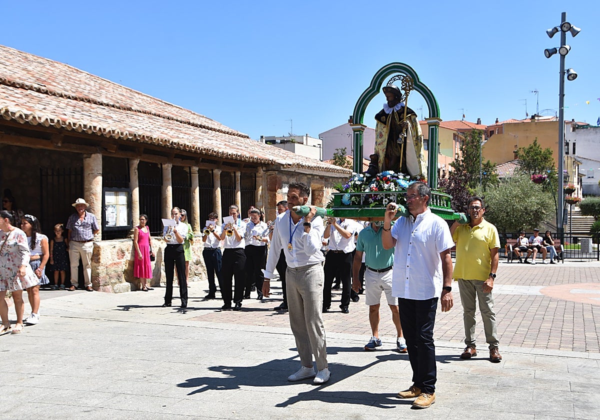 Carbajosa celebra San Roque con tradición y diversión