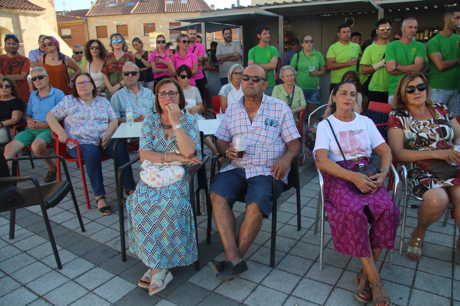 Pregón y peñas, en el inicio oficial de las fiestas de Calzada de Valdunciel