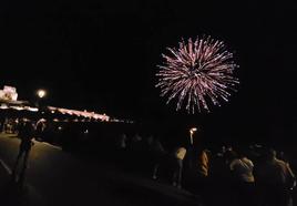 Ciudad Rodrigo celebra la tradicional noche de los fuegos artificiales