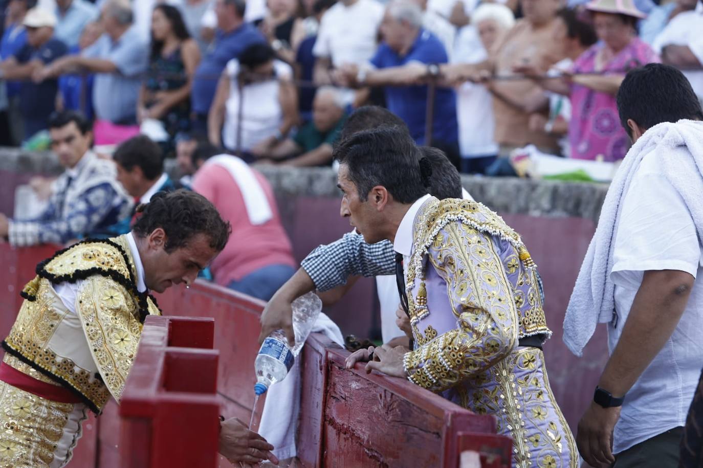 Las mejores imágenes del debut de Miura en Salamanca