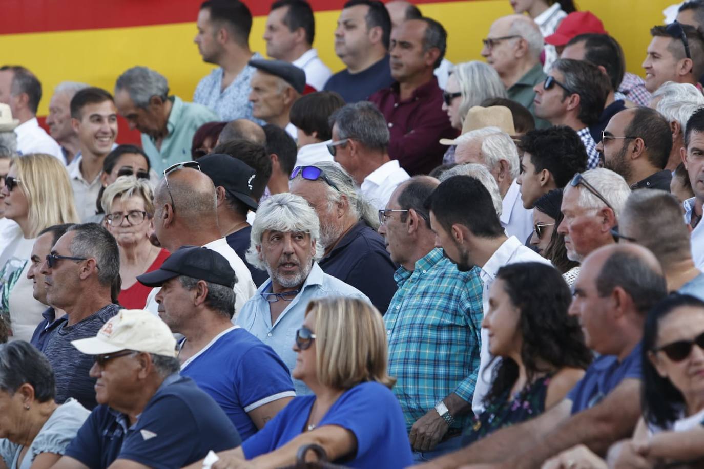 Las mejores imágenes del debut de Miura en Salamanca