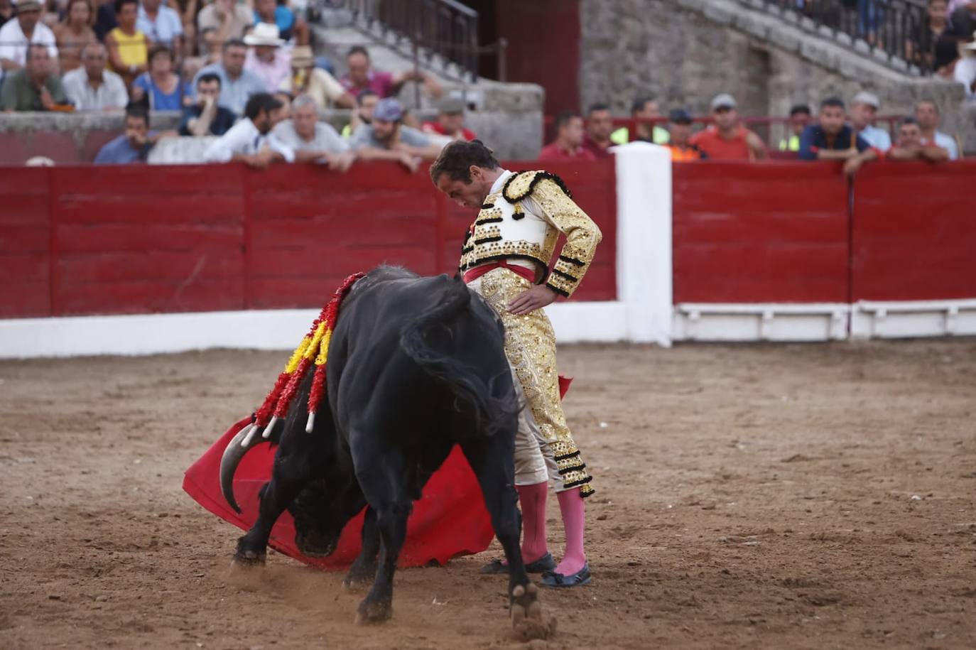 Las mejores imágenes del debut de Miura en Salamanca