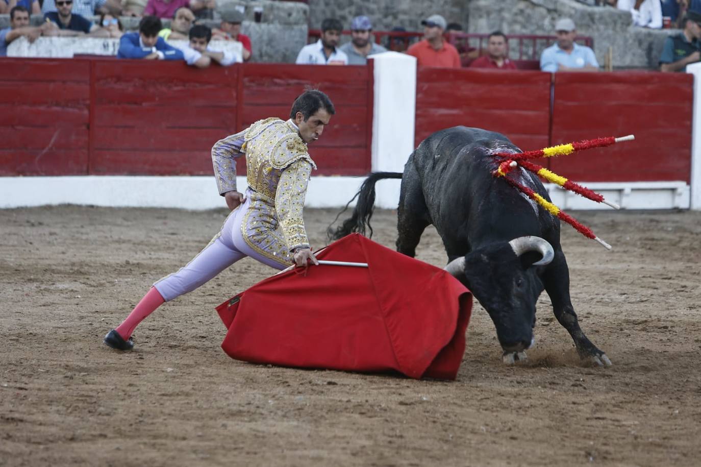 Las mejores imágenes del debut de Miura en Salamanca