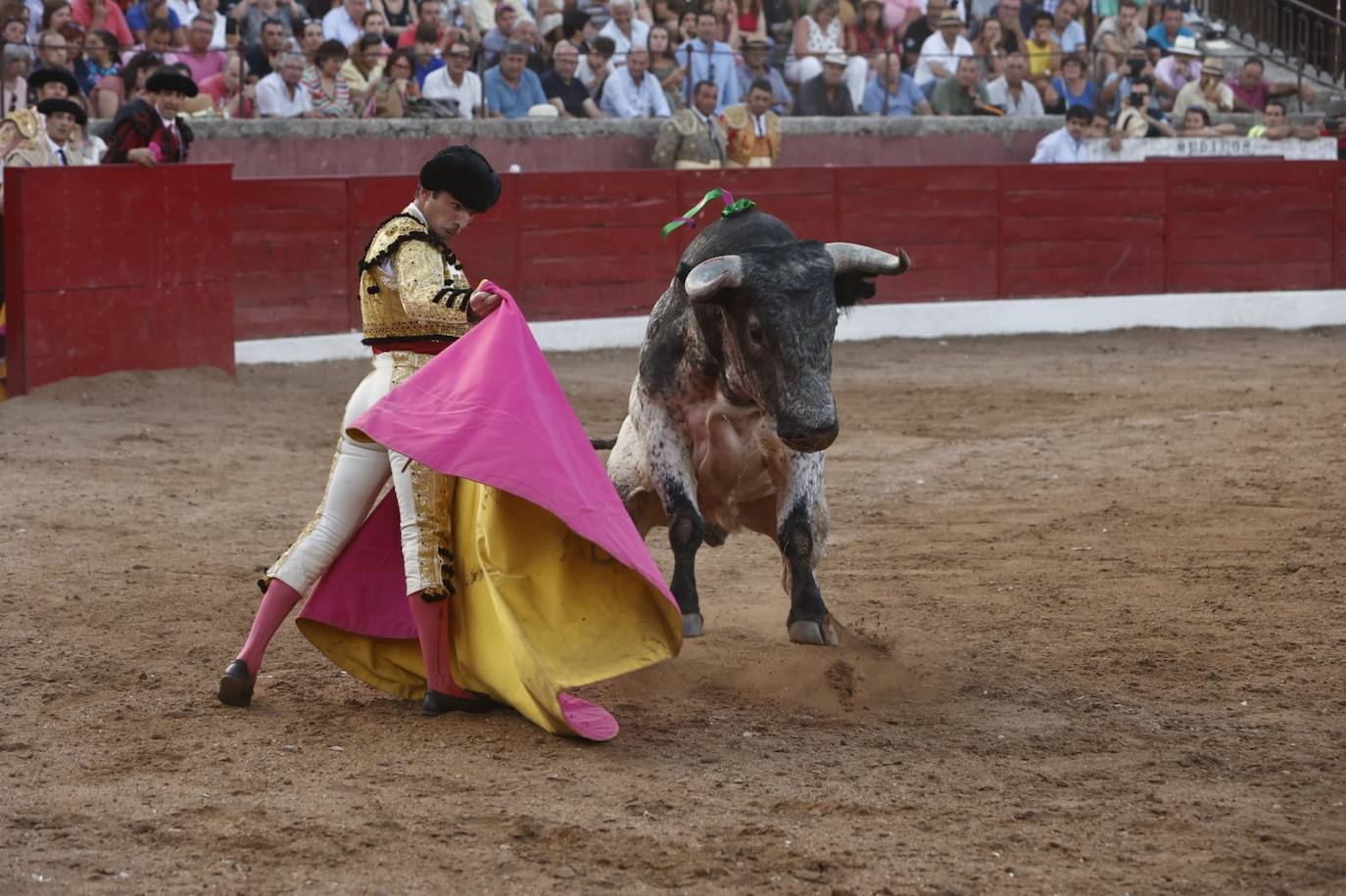 Las mejores imágenes del debut de Miura en Salamanca