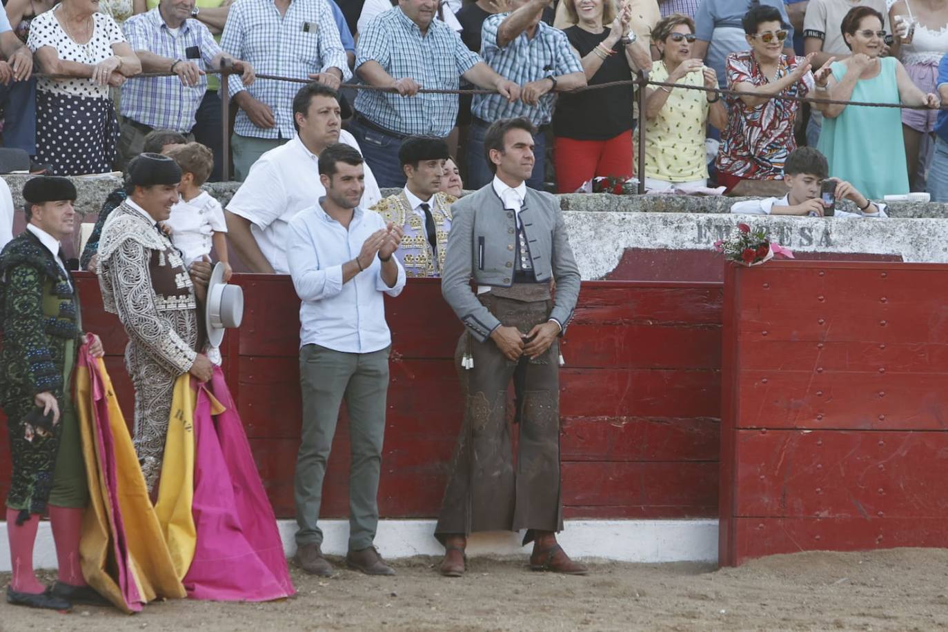 Las mejores imágenes del debut de Miura en Salamanca