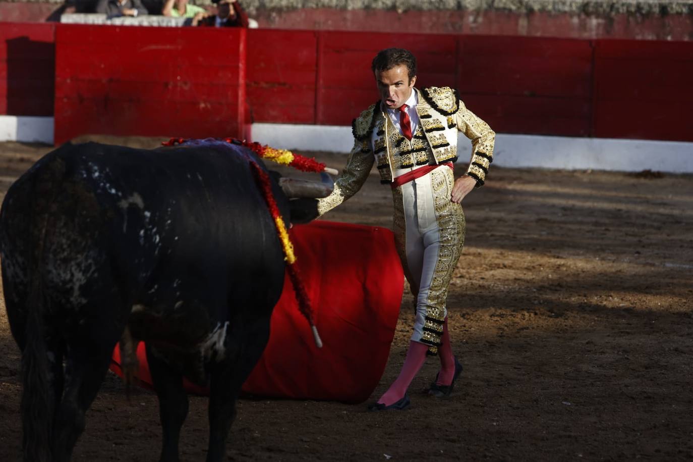 Las mejores imágenes del debut de Miura en Salamanca