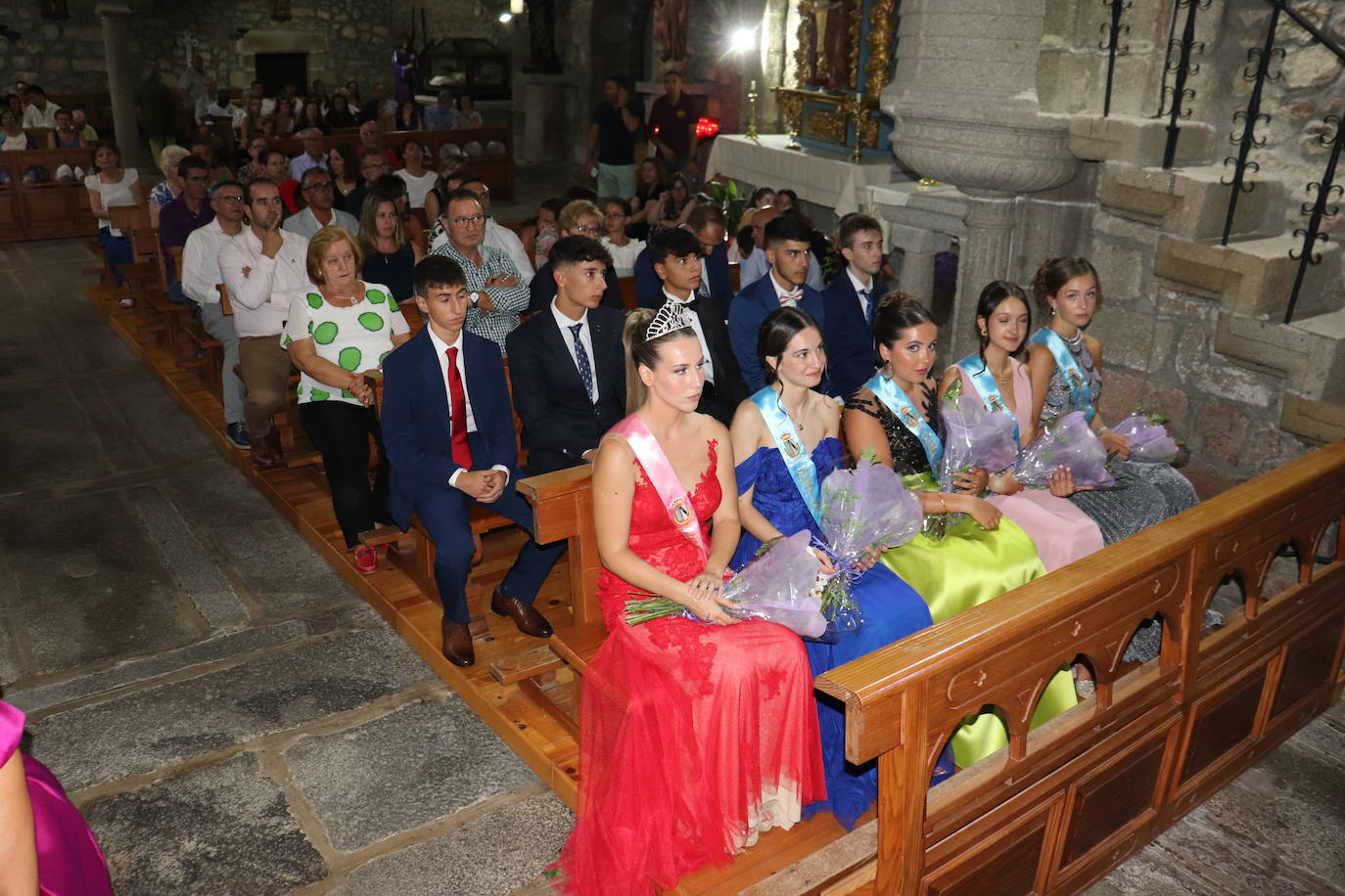 Ledrada da inicio a sus fiestas de San Roque con pregón y nueva reina