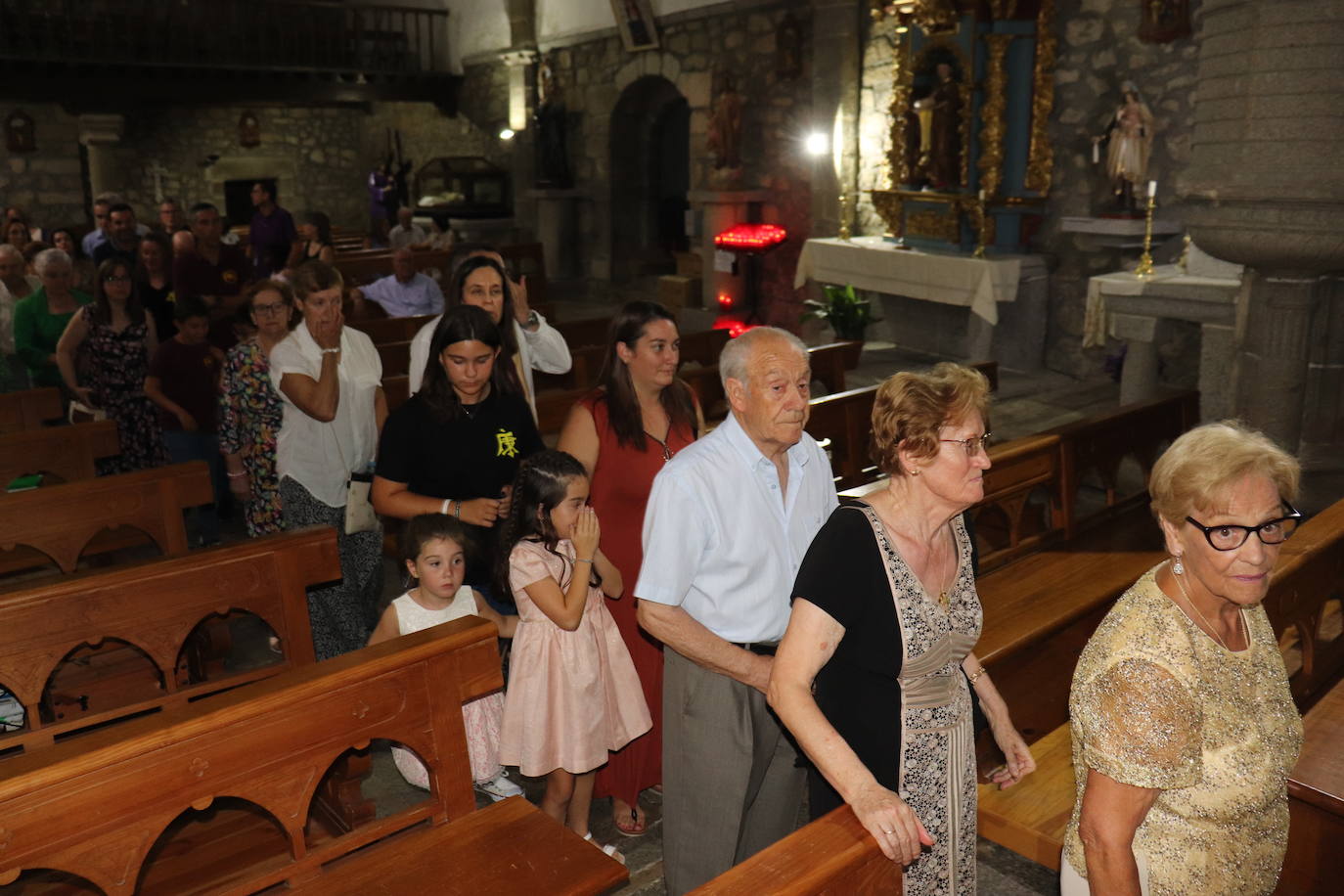 Ledrada da inicio a sus fiestas de San Roque con pregón y nueva reina