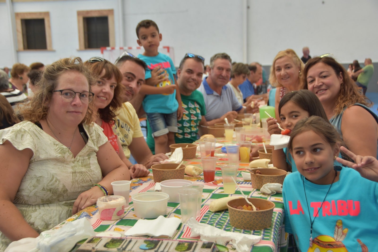 Caldereta para 1.000 personas en el fin de fiesta en Valdelosa