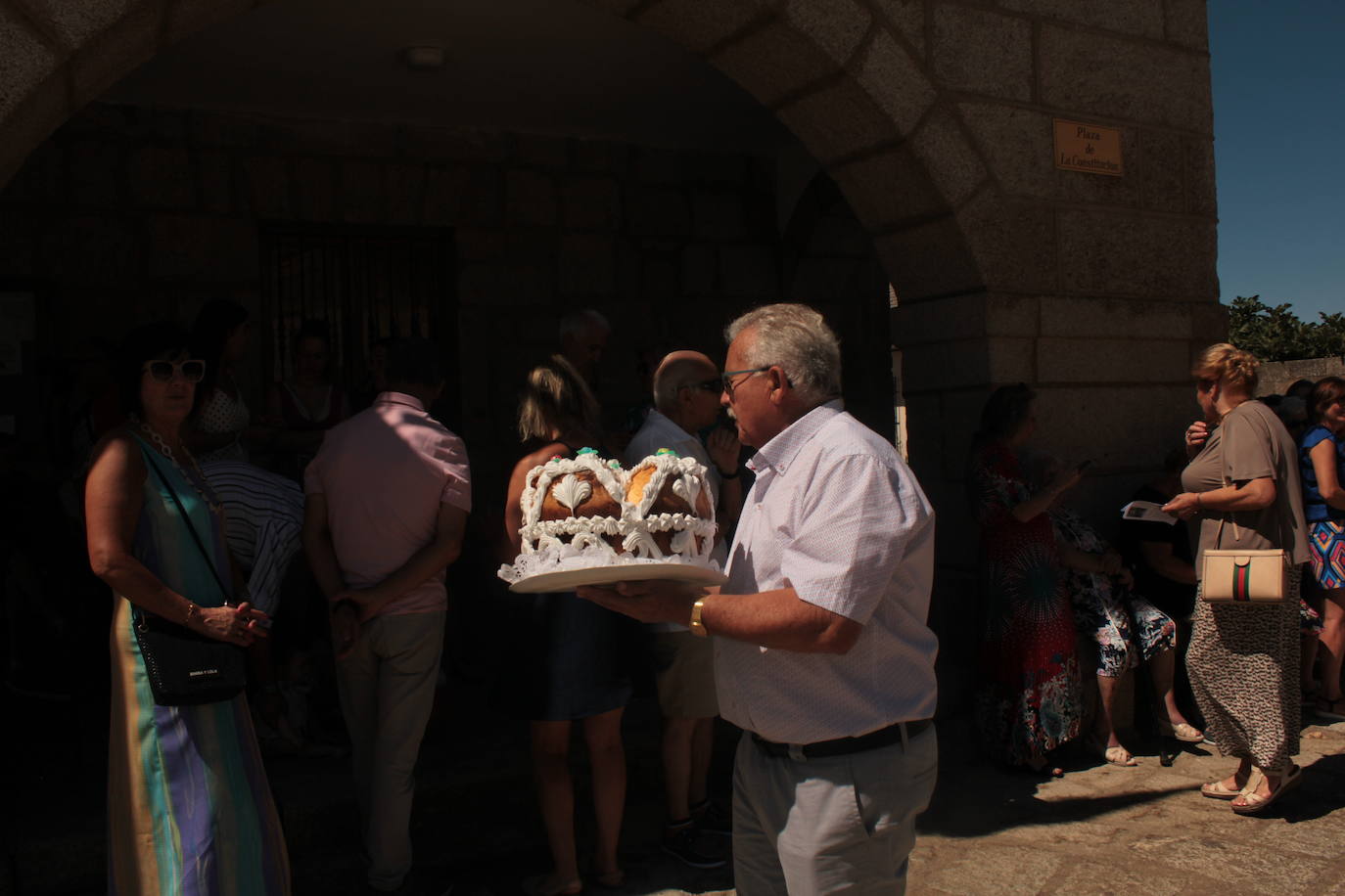 Villar de la Yegua rinde pleitesía al Santo Cristo