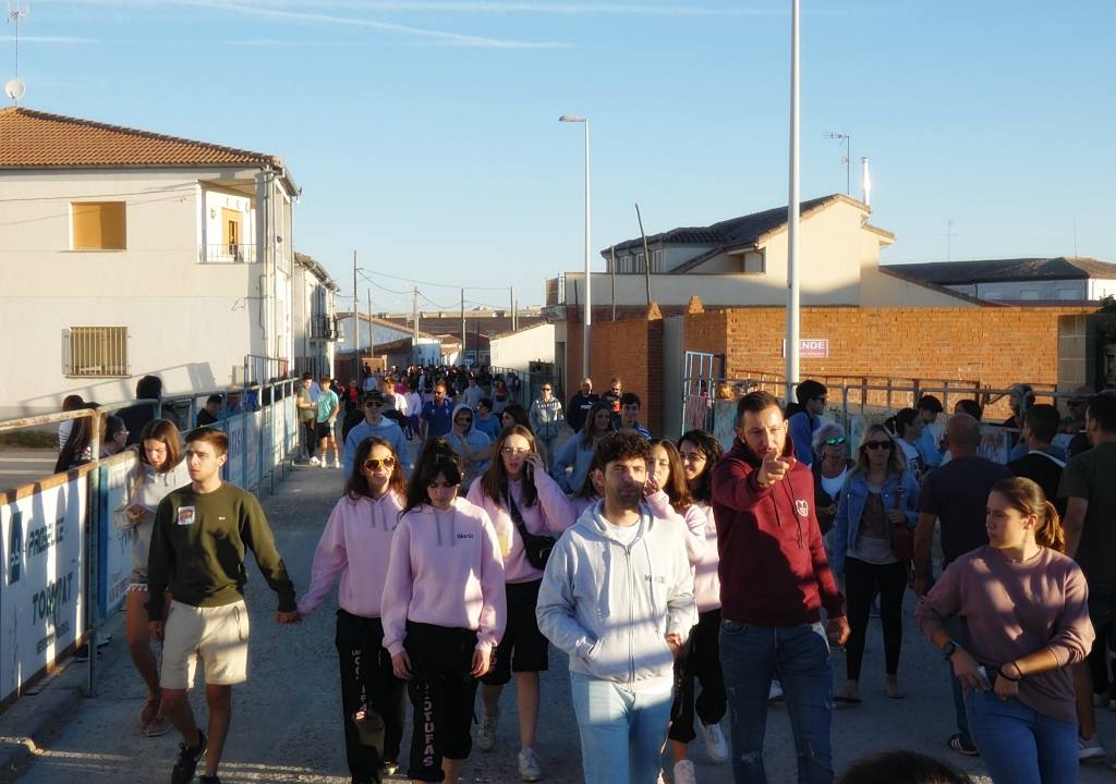 Cuatro pases en cada encierro de Macotera