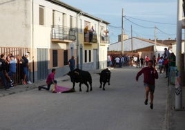 Tercer encierro urbano de Macotera