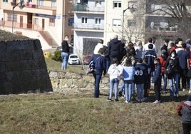 El suceso en el foso de la Muralla conmocionó a Ciudad Rodrigo el día 28 de febrero de 2022, Lunes de Carnaval