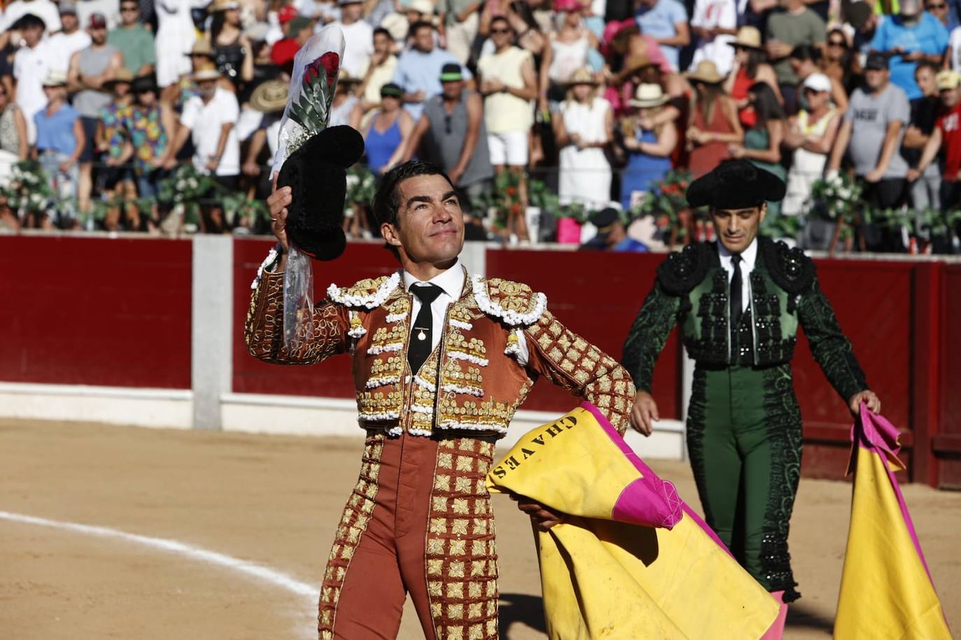 Las mejores imágenes del festejo de El Juli, El Capea y López Chaves en Guijuelo