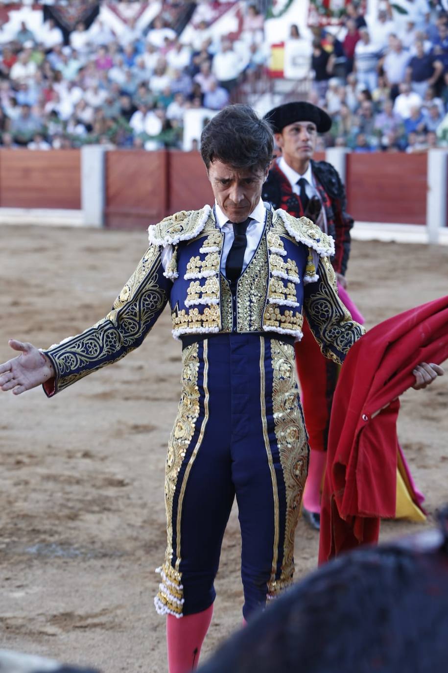 Las mejores imágenes del festejo de El Juli, El Capea y López Chaves en Guijuelo