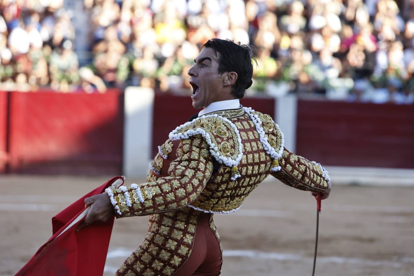 Las mejores imágenes del festejo de El Juli, El Capea y López Chaves en Guijuelo