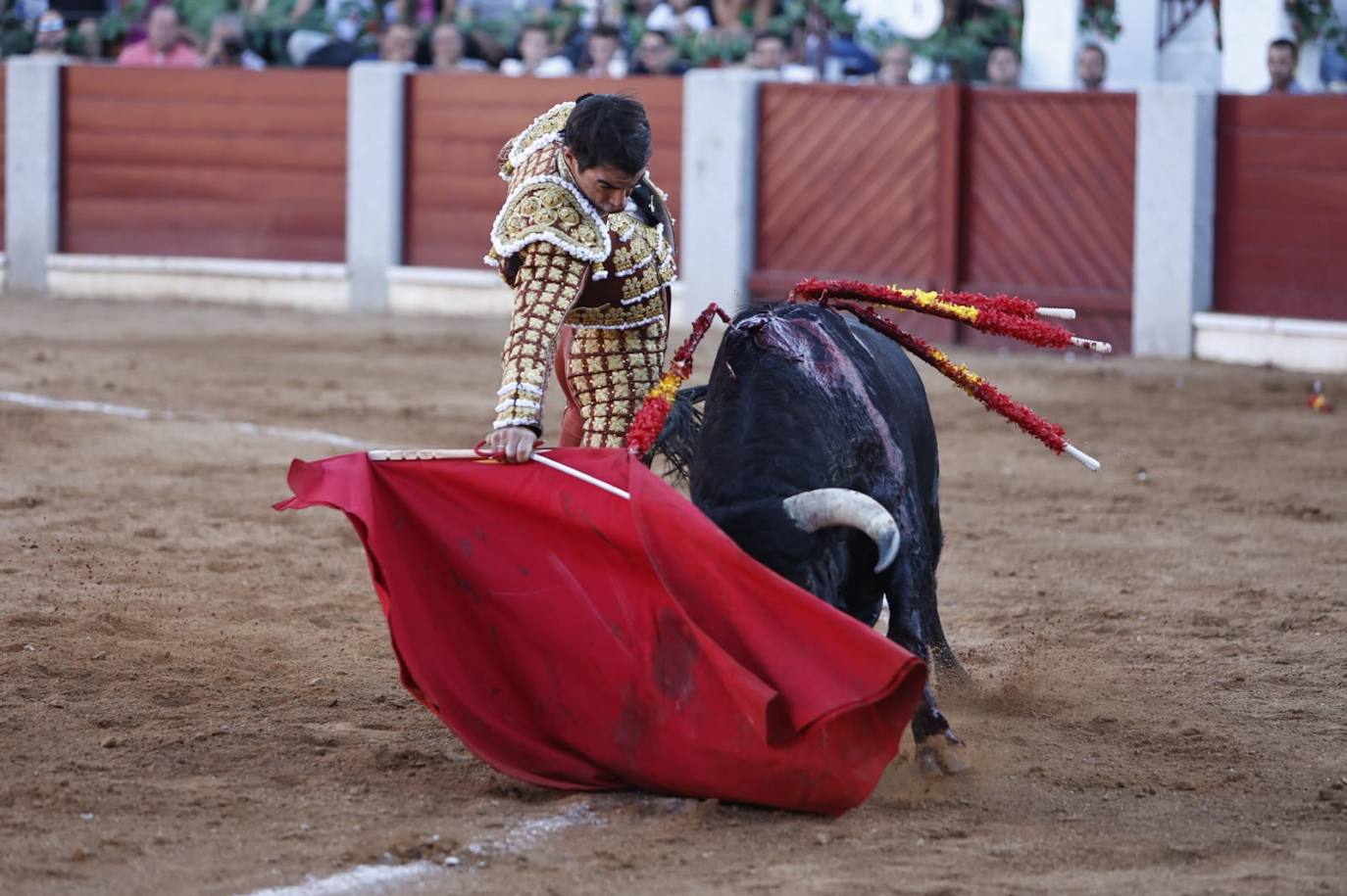 Las mejores imágenes del festejo de El Juli, El Capea y López Chaves en Guijuelo