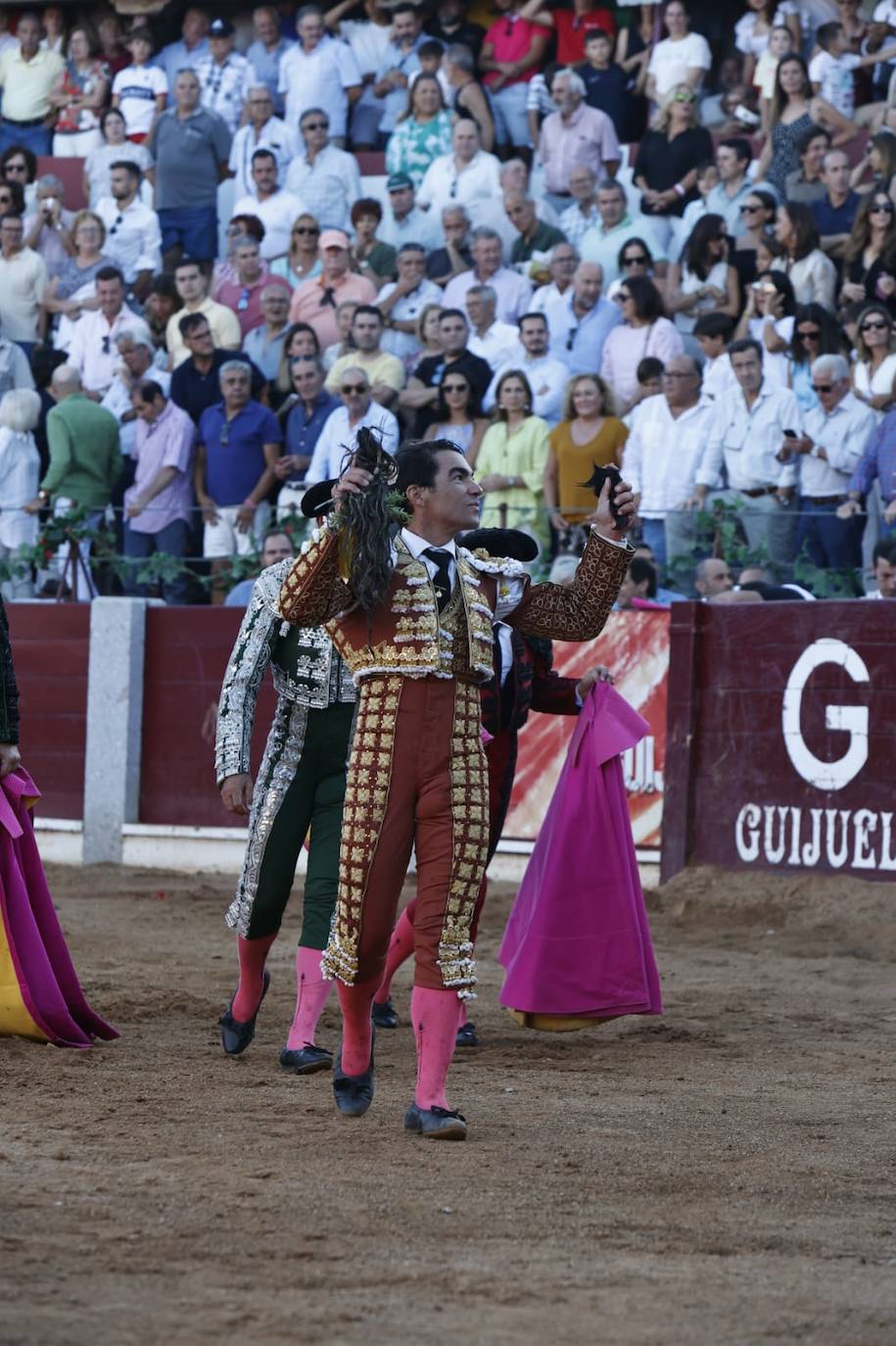 Las mejores imágenes del festejo de El Juli, El Capea y López Chaves en Guijuelo