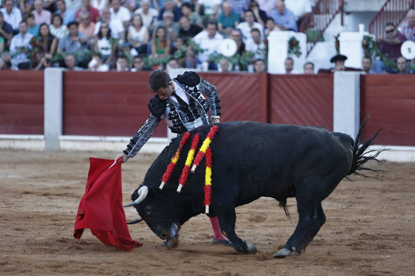 Las mejores imágenes del festejo de El Juli, El Capea y López Chaves en Guijuelo