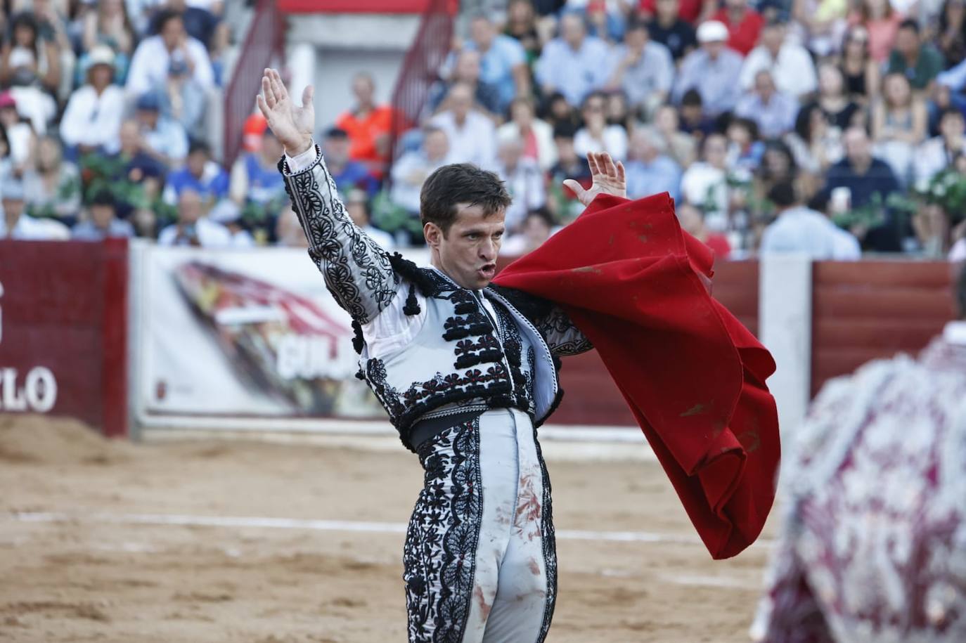 Las mejores imágenes del festejo de El Juli, El Capea y López Chaves en Guijuelo