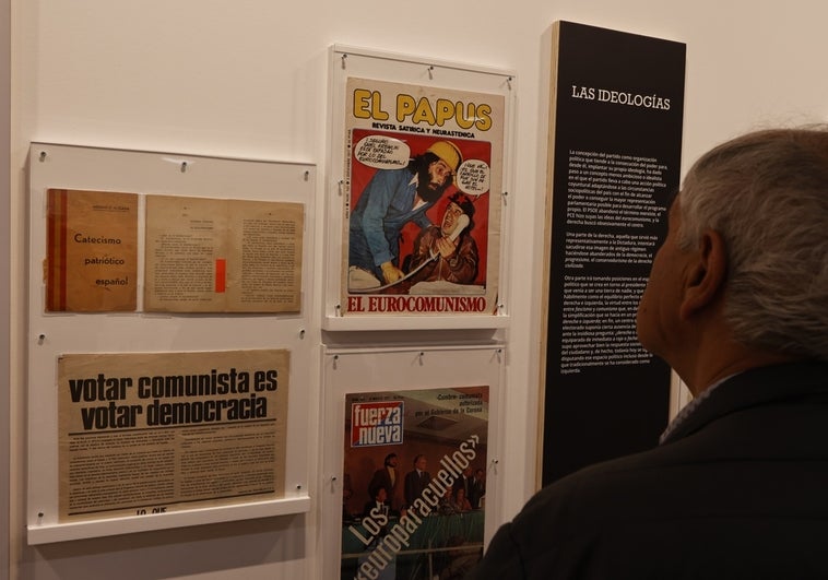 Un paseo por la Transición en el Centro Internacional del Español