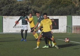 Amistoso entre el Guijuelo y el Alcorcón B.