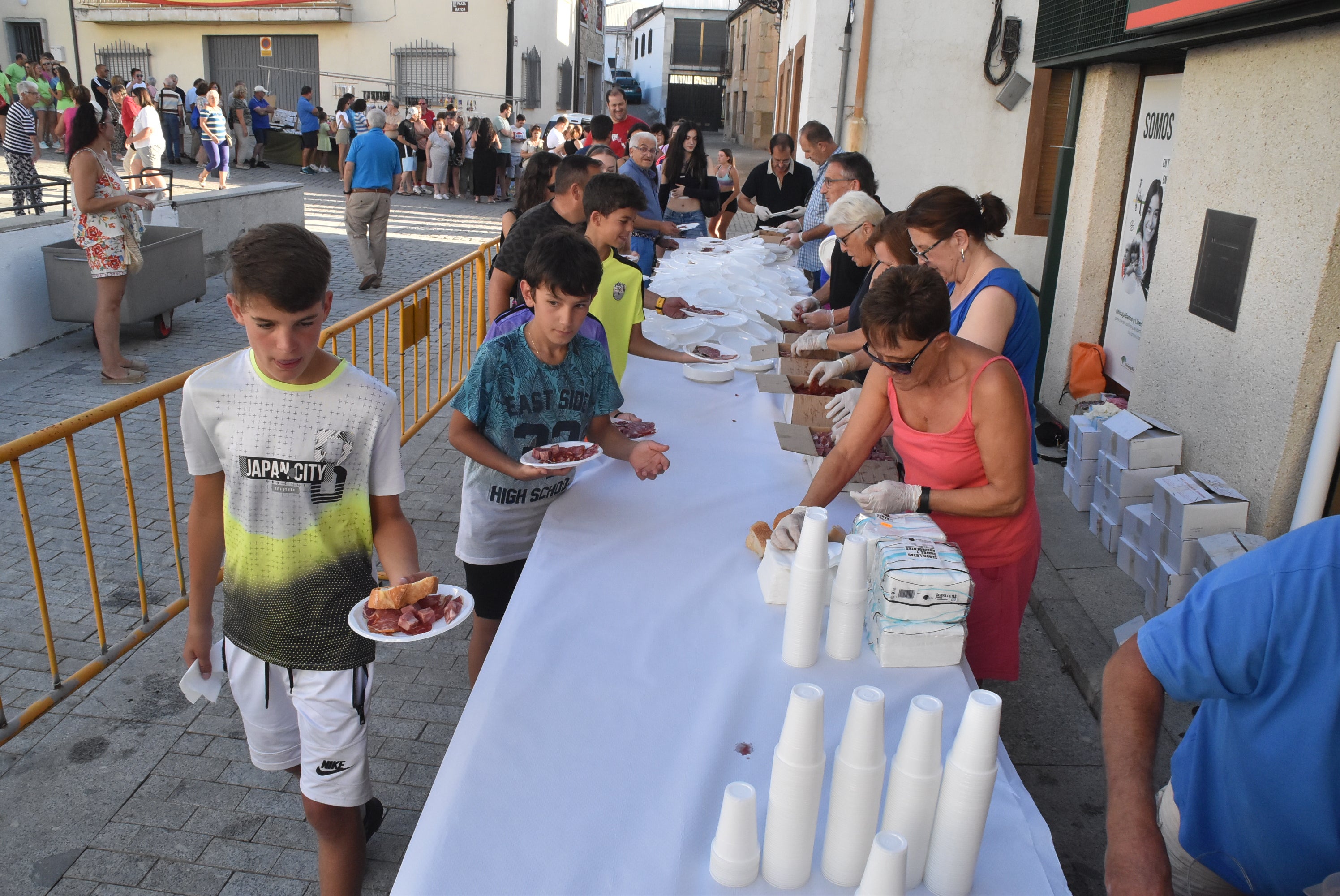 El mejor sabor de la tierra para las fiestas de Ledrada