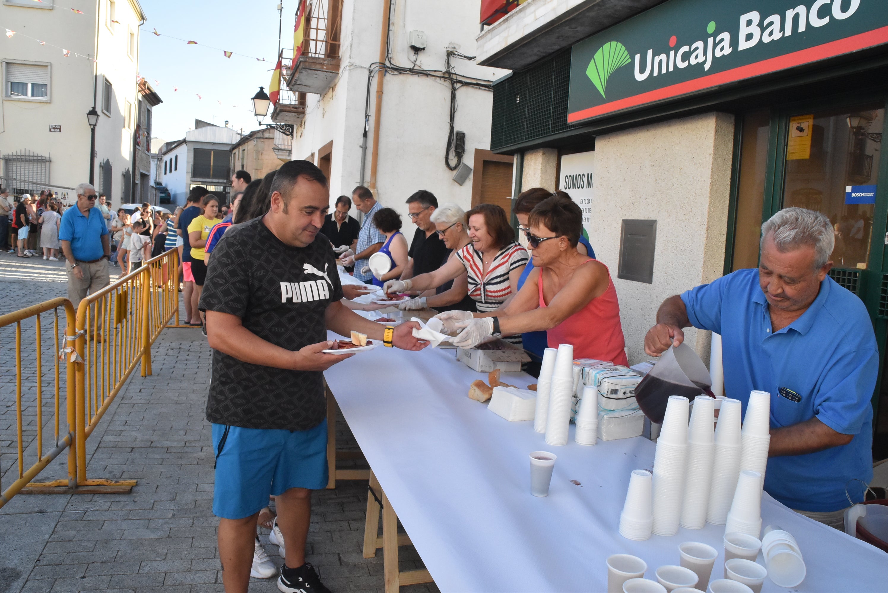 El mejor sabor de la tierra para las fiestas de Ledrada